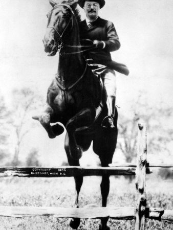 Theodore Roosevelt, 1900's Photo