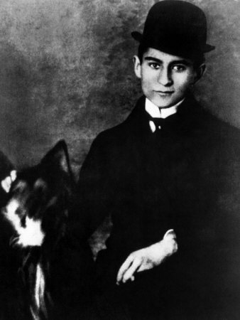 Author Franz Kafka 1910s Premium Poster