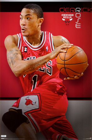 derrick rose bulls pics. Chicago Bulls - Derrick Rose