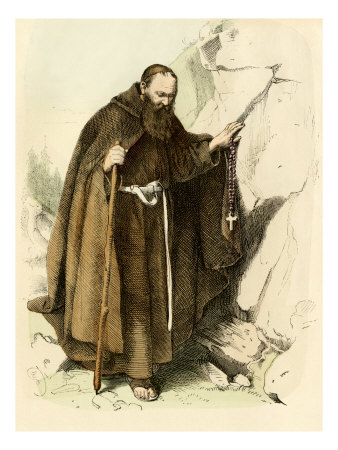 hermit monk