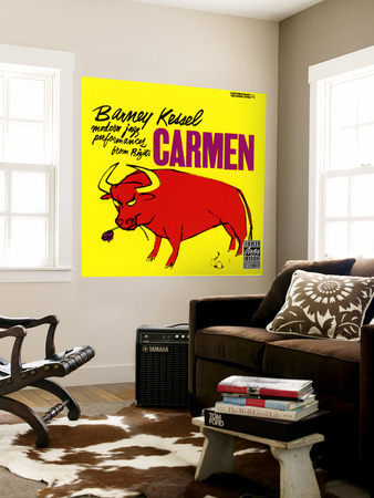 Barney Kessel, Japanese release of the Carmen Album Wall Mural