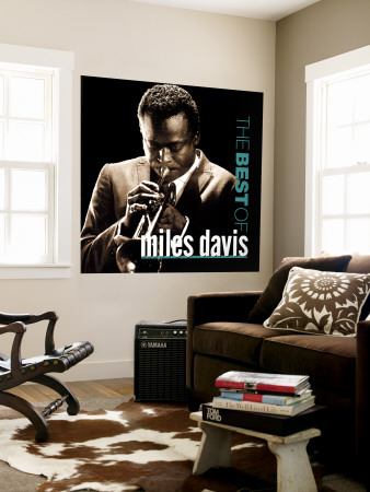 Miles Davis All-Stars - The Best of Miles Davis Wall Mural