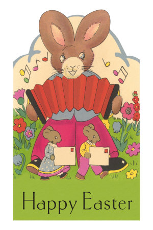 clip art easter rabbit. animated happy easter clip