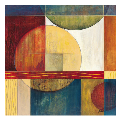 Earth Matrix II Lámina giclée