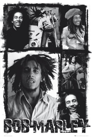  Marley Poster on Bob Marley P  Ster