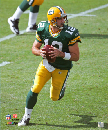 Aaron Rodgers 2009 Photo