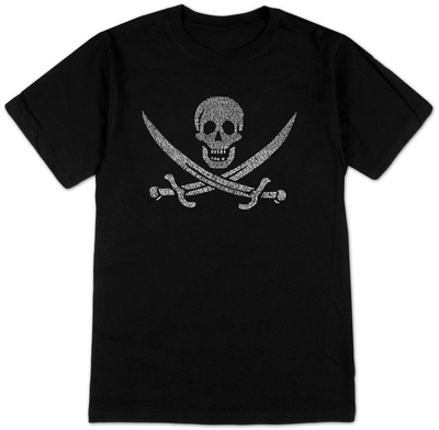 Pirate Flag T-shirts