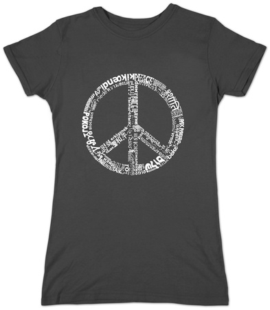 Juniors: Peace 77 T-shirts