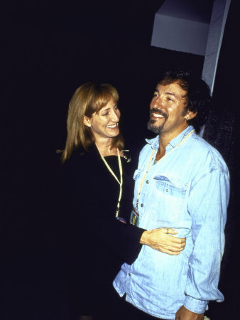 bruce springsteen wife patti. Musician Bruce Springsteen and