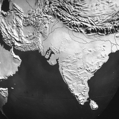 India Afghanistan Map