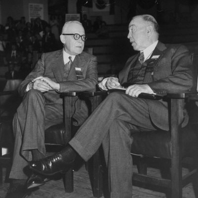 William L. Mackenzie King and Louis St. Laurent at the Canadian ... William L. Mackenzie King and Louis St. Laurent at the Canadian ...