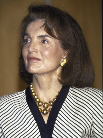 Jackie Kennedy Onassis PremiumFotodruck