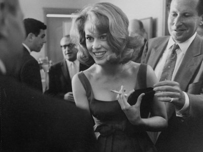 jane fonda young. Young Actress Jane Fonda at a