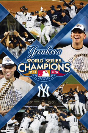 new york yankees. New York Yankees Poster