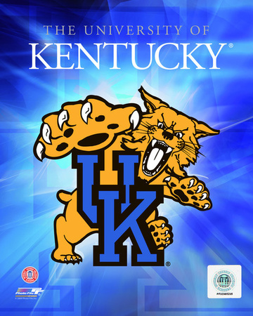 NCAA: University of Kentucky Wildcats Team Logo Photo