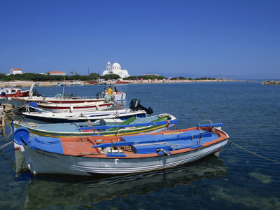 Boats Greece
