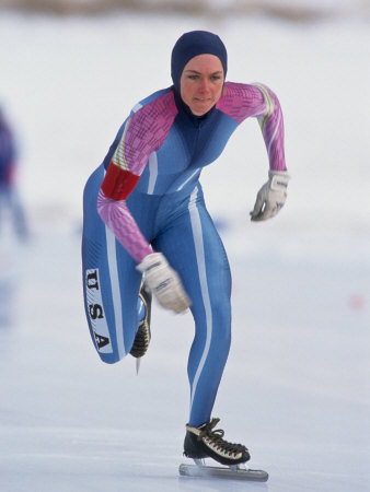 male speed skaters