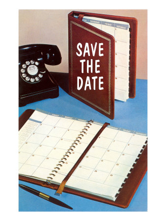 save the date movie poster. Save the Date, Day Planner