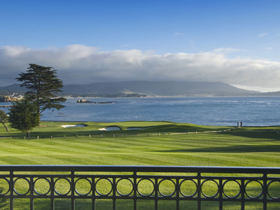 Pebble Beach Golf Club, Carmel, California, USA Photographic Print by Rob Tilley