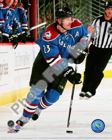 Milan Hejduk 2009-10 Photo