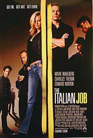 The Italian Job 2003 Posters