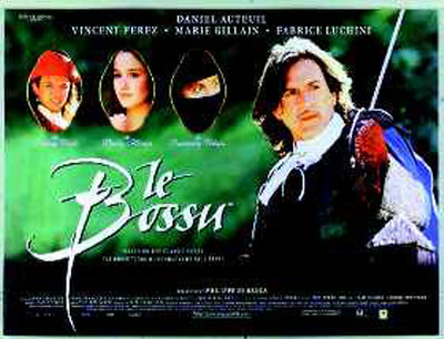 Le Bossu Poster