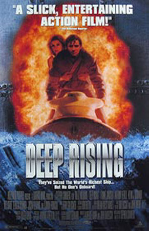 Deep Rising Posters