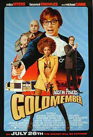 Goldmember Posters