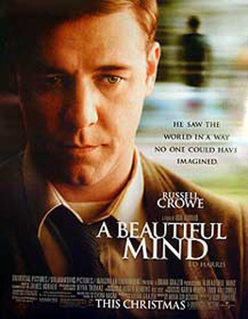 A Beautiful Mind ift Tarafl Poster TASARIMCI NER LER 