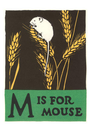M is for Mouse Premium Poster