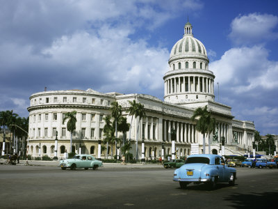 El Capitolio De La Habana Havana Cuba West Indies Central America L mina