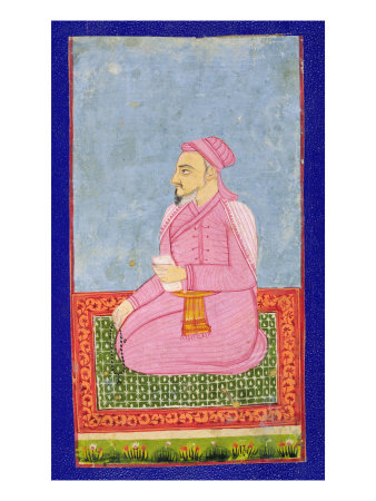 Shams Al-Umara, Illustration from a Book on Indian Mystics Giclee ... Shams Al-Umara, Illustration from a Book on Indian Mystics Giclee ...