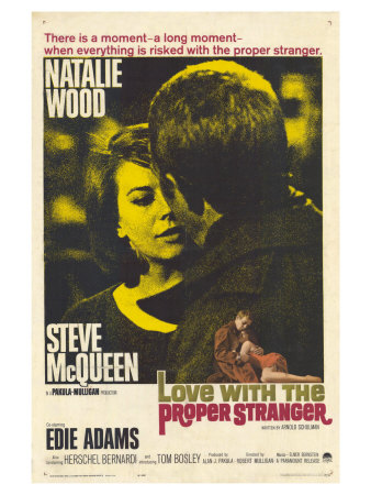 Love With the Proper Stranger, 1964 Prints