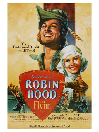 The Adventures of Robin Hood, 1938 Art