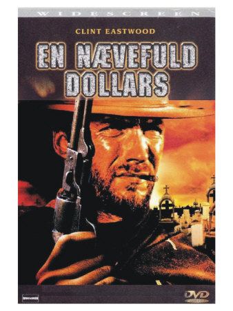 A Fistful of Dollars, Danish Movie Poster, 1964 Posters