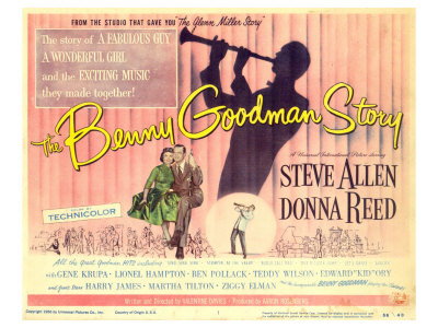 The Benny Goodman Story, 1956 Art