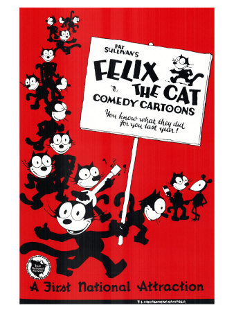 Felix The Cat, 1960 Art