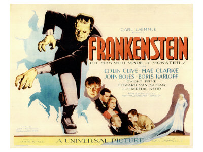 Frankenstein, 1931 Prints