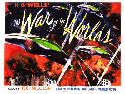 war of the worlds 1953. The War of the Worlds, 1953