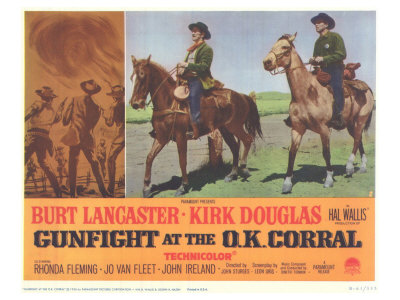 Gunfight at the O.K. Corral, 1963 Prints