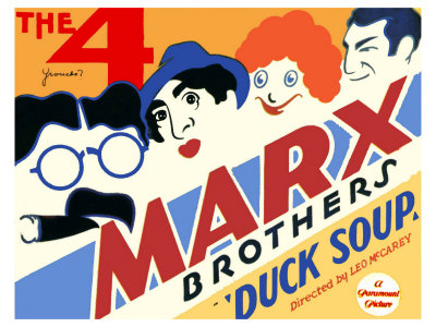 Duck Soup, 1933 Poster