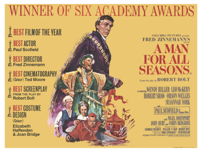 A Man for All Seasons, 1967 Prints!