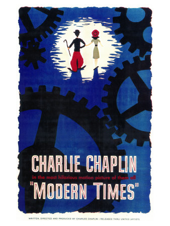 Modern Times, 1936 Print