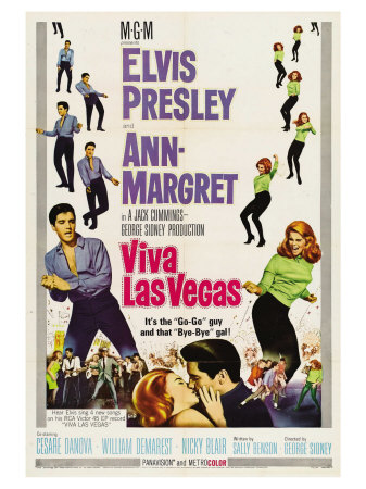 Viva Las Vegas, 1964 Posters