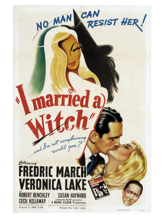 I Married a Witch, 1942 Art