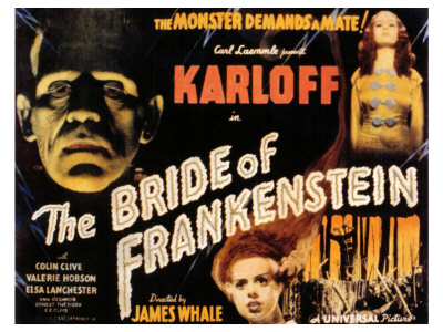 The Bride of Frankenstein, 1935 Prints