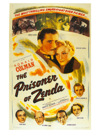 The Prisoner of Zenda, 1937 Posters