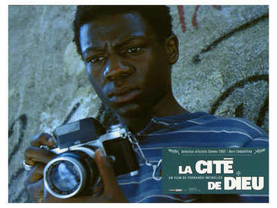 City of God, French Movie Poster, 2003 Giclee Print