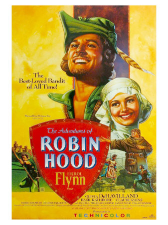 The Adventures of Robin Hood, 1938 Prints