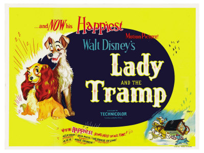 Lady and the Tramp, 1955 Posters